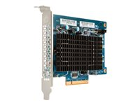 HP Z Turbo Drive Dual Pro - Liitäntäsovitin - M.2 - PCIe 3.0 x4 malleihin Workstation Z4 G4, Z6 G4, Z8 G4; ZCentral 4R 4YF59AA