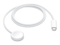 Apple Magnetic - Älykellon latauskaapeli - 24 pin USB-C uros - 1 m malleihin Watch SE, Series 7, Series 8, Series 9, Ultra, Ultra 2 MT0H3ZM/A