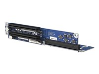 HP ZCentral4R Dual PCIe slot Riser Kit - Liitinkortti malleihin ZCentral 4R 16G54AA