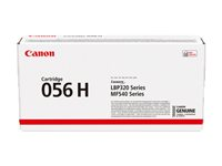Canon 056 H - Suuri kapasiteetti - musta - alkuperäinen - väriainekasetti malleihin i-SENSYS LBP325x, MF542x, MF543x, MF552dw, MF553dw 3008C002