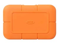 LaCie Rugged SSD STHR2000800 - SSD - salattu - 2 Tt - ulkoinen (kannettava) - USB 3.1 Gen 2 / Thunderbolt 3 (USB-C liitin) - Self-Encrypting Drive (SED) STHR2000800