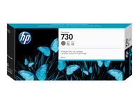 HP 730 - 300 ml - suuri kapasiteetti - harmaa - alkuperäinen - DesignJet - mustepatruuna malleihin DesignJet SD Pro MFP, T1600, T1600dr, T1700, T1700dr, T1708, T1708dr, T2600, T2600dr P2V72A