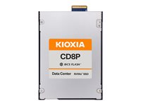 KIOXIA CD8P-V Series KCD8XPJE6T40 - SSD - datakeskus, monikäyttö - 6400 GB - sisäinen - E3.S - PCI Express 5.0 x4 (NVMe) KCD8XPJE6T40