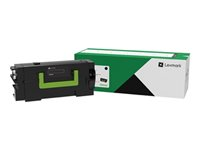 Lexmark - Ultra High Yield - musta - alkuperäinen - väriainekasetti LCCP, LRP malleihin Lexmark MS725, MS823, MS825, MS826, MX722, MX822, MX826 58D2U00