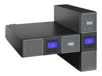 Eaton 9PX 9PX5KIRTN - UPS (torniin asennettava/ulkoinen) - Vaihtovirta 200/208/220/230/240 V - 4500 watti(a) - 5000 VA - RS-232, USB, Ethernet 10/100/1000 - PFC - 3U - 19" 9PX5KIRTN