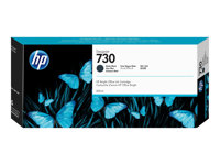 HP 730 - 300 ml - suuri kapasiteetti - mattamusta - alkuperäinen - DesignJet - mustepatruuna malleihin DesignJet SD Pro MFP, T1600, T1600dr, T1700, T1700dr, T1708, T1708dr, T2600, T2600dr P2V71A