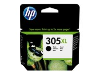 HP 305XL - 4 ml - Tuottoisa - pigmentoitu musta - alkuperäinen - mustepatruuna malleihin Deskjet 23XX, 27XX, 28XX, 41XX, 42XX; DeskJet Plus 41XX; ENVY 60XX, 64XX; ENVY Pro 64XX 3YM62AE#301