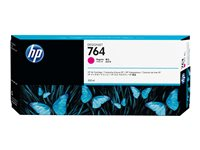 HP 764 - 300 ml - magenta - alkuperäinen - mustepatruuna malleihin DesignJet T3500 Production eMFP C1Q14A