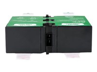 APC Replacement Battery Cartridge #123 - UPS akku - 1 x akku/paristo - Lyijyhappo malleihin P/N: BX1350M, BX1350M-LM60, SMT750RM2UC, SMT750RM2UNC, SMT750RMI2UC, SMT750RMI2UNC APCRBC123