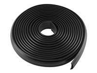 Multibrackets M - Kaapelikotelo - PVC - lattiaan kiinnitettävä - 10 m - musta 7350105216138