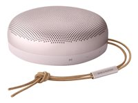 Bang & Olufsen BeoSound A1 - 2nd Generation - kaiutin - kannettavaan käyttöön - langaton - Bluetooth - Sovellusohjattu - 60 watti(a) - 2-tie - vaaleanpunainen 1734013