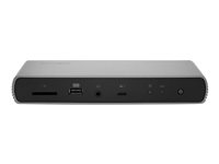 Kensington SD5700T Thunderbolt 4 Dual 4K Docking Station with 90W Power Delivery - Telakointiasema - Thunderbolt 4 - 4 x Thunderbolt - 1GbE - Eurooppa K35175EU