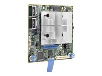 HPE Smart Array P408I-A SR Gen10 - Tallennuslaitteen ohjain (RAID) - 8 Kanava - SATA 6Gb/s / SAS 12Gb/s - RAID RAID 0, 1, 5, 6, 10, 50, 60, 1 ADM, 10 ADM - PCIe 3.0 x8 malleihin ProLiant DL345 Gen10, DL360 Gen10, DL380 Gen10 804331-B21