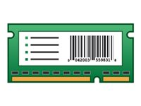 Lexmark Forms and Bar Code Card - ROM (sivun kuvauskieli) - viivakoodi, lomakkeet malleihin Lexmark MX910de, MX910dte, MX910dxe, MX911de, MX911dte, MX912de, MX912dxe 26Z0195