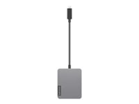 Lenovo Travel Hub Gen2 - Telakointiasema - USB-C - VGA, HDMI - 1GbE - Campus 4X91A30366