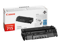 Canon 715 - Musta - alkuperäinen - väriainekasetti malleihin i-SENSYS LBP3310, LBP3370 1975B002