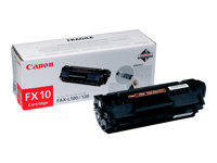 Canon FX-10 - Musta - alkuperäinen - väriainekasetti malleihin i-SENSYS FAX-L140, L160, MF4018, MF4270, MF4320, MF4330, MF4340, MF4350, MF4370, MF4380 0263B002