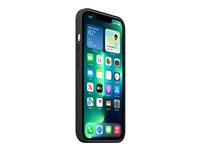 Apple - Takakansi matkapuhelimelle - MagSafella - silikoni - keskiyö malleihin iPhone 13 Pro MM2K3ZM/A