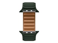 Apple - Kelloranneke tuotteelle älykello - M/L-koko - punapuun vihreä malleihin Watch (38 mm, 40 mm, 41 mm) ML7Q3ZM/A