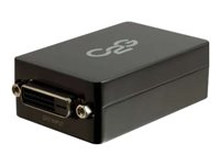 C2G Pro DVI-D to VGA Converter - Videomuunnin - DVI - VGA - musta 82401