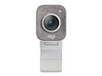 Logitech StreamCam - Live-suoratoistokamera - väri - 1920 x 1080 - 1080p - audio - USB-C 3.1 Gen 1 - MJPEG, YUY2 960-001297