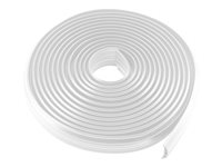 Multibrackets M - Kaapelikotelo - PVC - lattiaan kiinnitettävä - 10 m - valkoinen 7350105216145