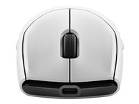 Alienware Tri-Mode Gaming Mouse AW720M - Hiiri - optinen - 8 painiketta - langaton, langallinen - USB, 2.4 GHz, Bluetooth 5.1 - kuunvalo AW720M-W-DEAM