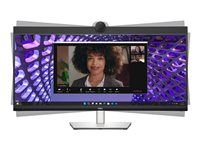 Dell P3424WEB - LED-näyttö - kaareva - 34" DELL-P3424WEB