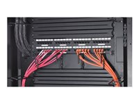 APC Data Distribution Cable - Verkon kaapeli - TAA-yhdenmukainen - RJ-45 (naaras) to RJ-45 (naaras) - 1.5 m - UTP - CAT 6 - musta DDCC6-005