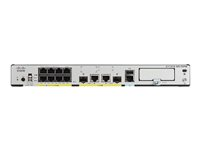 Cisco Integrated Services Router 1131X - - reititin - 8-porttinen kytkin - 1GbE - WAN-portit: 2 - Wi-Fi 6 C1131X-8PLTEPWE