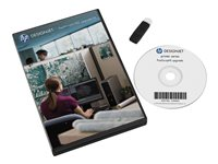 HP PostScript/PDF Upgrade Kit - ROM (sivun kuvauskieli) - Adobe PostScript malleihin DesignJet T7100, T7200, Z6200, Z6600, Z6610, Z6800, Z6810 CQ745B