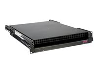 APC Rack Side Air Distribution 208/230V 50/60HZ - Tuuletinyksikkö - musta - 2U malleihin P/N: AP8702S-WWX340, AR3103, AR3103SP, AR3106SP, AR9300SP, SRT1000RMXLI, SRT1000RMXLI-NC ACF202BLK