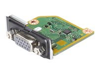 HP Flex IO V2 Card - VGA-portti malleihin EliteDesk 800 G6, 805 G6; ProDesk 400 G6 (mini desktop), 400 G7, 405 G6, 600 G6; Workstation Z1 G6 Entry 13L53AA