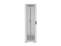 APC NetShelter SX Deep Enclosure with Sides - Teline kaappi - valkoinen - 42U - 19" AR3100W