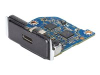 HP Flex IO V2 Card - USB-C 3.1 Gen2 -portti ja PD malleihin EliteDesk 800 G6, 805 G6; ProDesk 400 G6 (mini desktop), 400 G7, 405 G6, 600 G6; Workstation Z1 G6 Entry 13L59AA