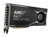AMD Radeon Pro W7700 - Näytönohjain - Radeon Pro W7700 - 16 Gt GDDR6 - PCIe 4.0 x16 - 4 x DisplayPort 100-300000006
