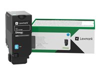 Lexmark - Sinivihreä - alkuperäinen - väriainekasetti LCCP, LRP malleihin Lexmark CS730de, CS735de, CX730de, CX735adse 71C2HC0