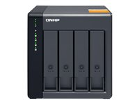 QNAP TL-D400S - Kiintolevyasemaryhmä - 4 telineet (SATA-600) - SATA 6Gb/s (ulkoinen) TL-D400S