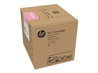 HP 871C - 3000 ml - vaalea purppura - alkuperäinen - mustepatruuna malleihin Latex 370, 375, 570 G0Y84C