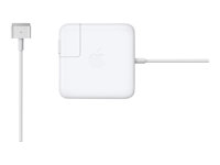 Apple MagSafe 2 - Verkkosovitin - 60 watti(a) malleihin MacBook Pro with Retina display (Early 2013, Early 2015, Late 2012, Late 2013, Mid 2014) MD565Z/A