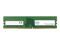 Dell 1RX8 - DDR5 - moduuli - 16 Gt - DIMM 288 nastaa - 5600 MHz - 1.1 V - puskuroimaton - non-ECC - Päivitys malleihin Alienware Aurora R16 AC774044