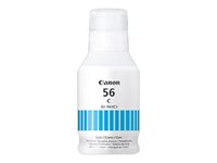 Canon GI 56 C - Sinivihreä - alkuperäinen - täytemuste malleihin MAXIFY GX5050, GX6050, GX6550, GX7050 4430C001