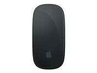 Apple Magic Mouse - Hiiri - monikosketus - langaton - Bluetooth - musta MMMQ3Z/A