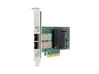 Broadcom BCM57414 - Verkkosovitin - PCIe 3.0 x8 - Gigabit Ethernet / 10Gb Ethernet / 25Gb Ethernet SFP28 x 2 malleihin ProLiant DL20 Gen10, DL325 Gen10, DL360 Gen10, DL380 Gen10, ML30 Gen10, XL220n Gen10 P26262-B21