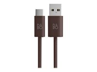 Bang & Olufsen - USB-kaapeli - 24 pin USB-C (uros) to USB (uros) - kastanja 1266304
