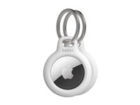 Belkin Secure Holder - Kotelo airtag - valkoinen (pakkaus sisältää 2) malleihin Apple AirTag MSC002BTWH