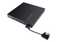 Lenovo Tiny 4 IO Expansion Box - Porttitoistin - USB - 90 watti(a) malleihin ThinkCentre M710q (pieni); M910q (pieni); M910x (pieni) 4XH0N06924