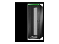 APC Easy Rack - Teline kaappi - musta - 48U - 19" ER8822