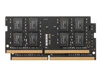 Apple - DDR4 - pakkaus - 32 Gt: 2 x 16 Gt - SO-DIMM 260-pin - 2666 MHz / PC4-21300 - 1.2 V - puskuroimaton - non-ECC MUQP2G/A