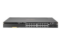 HPE Aruba 3810M 24G PoE+ 1-slot Switch - Kytkin - L3 - Hallinnoitu - 24 x 10/100/1000 (PoE+) - telineeseen asennettava - PoE+ JL073A